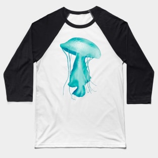 Low polyfish Baseball T-Shirt